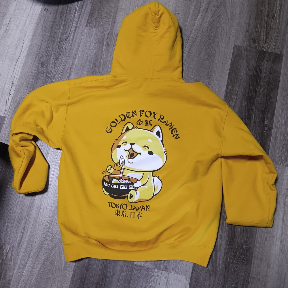 Yellow Hoodie